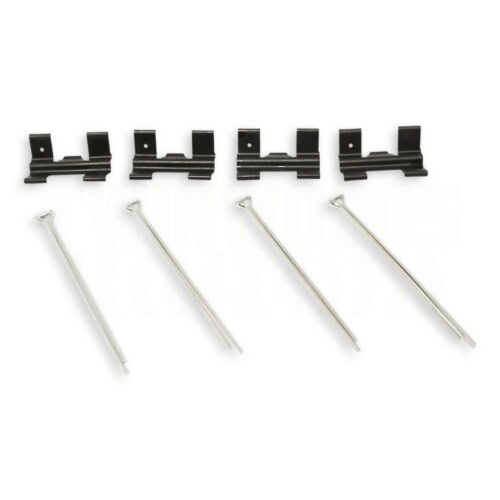 STC8574 Defender Discovery 1 Range Rover Classic rear brake pad fitting kit