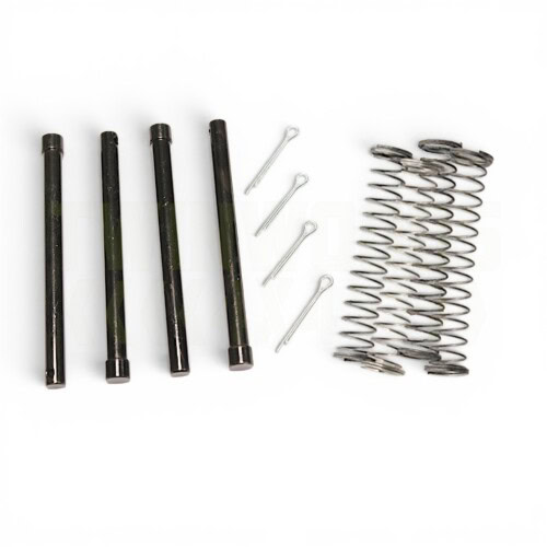 STC8576-RTC5001 Defender Discovery 1 front brake pad fitting kit solid discs