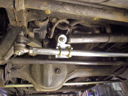Discovery 2 Heavy Duty Steering Bars Kit Greaseable Track Rod Ends Delphi Sumobars