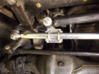 Discovery 2 Heavy Duty Steering Bars Kit Greaseable Track Rod Ends Delphi Sumobars