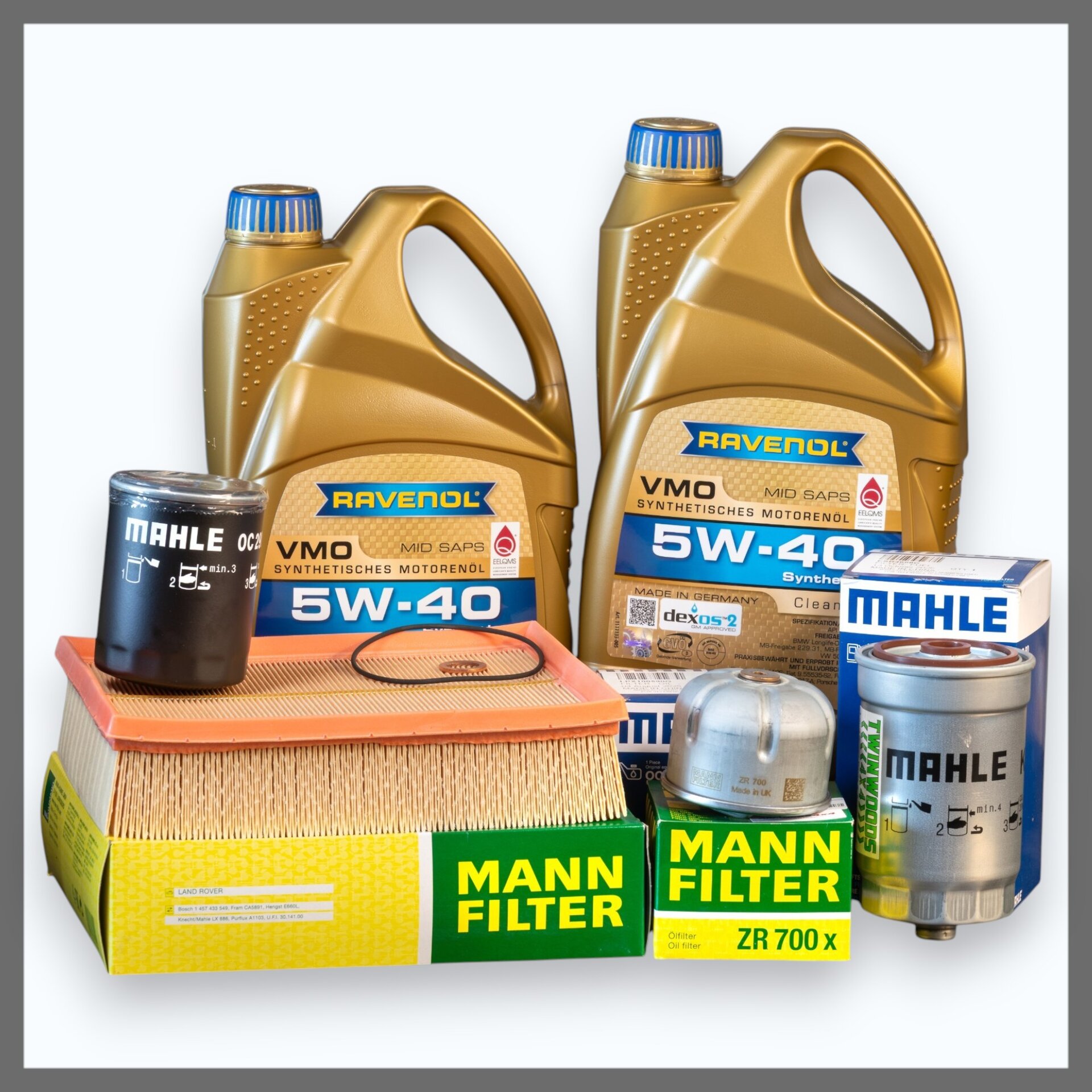 Land Rover Service Kits available at Twinwoods 4x4
