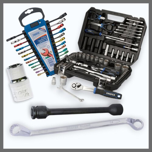 Sockets Spanners Drive Tools Category