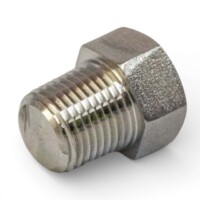 TW010 Stainless 1/8″ NPT Plug for TW008