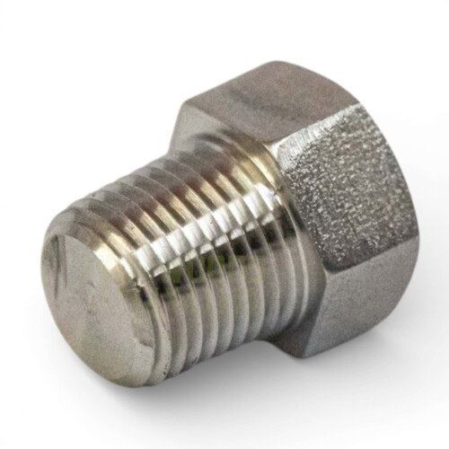 TW010 Stainless 1/8″ NPT Plug for TW008