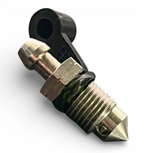 M10 x 1.0 Land Rover stainless steel brake bleed screw with dust cover RTC1115 LR015523