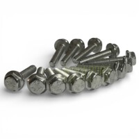 Stainless Steel Rocker Cover Bolt Kit for Td5 Engines