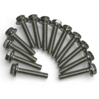 Defender Discovery 2 Td5 stainless rocker cover bolt kit set of 13