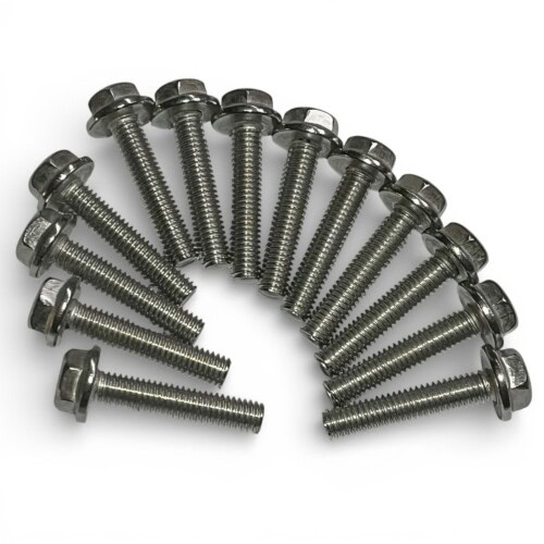 Defender Discovery 2 Td5 stainless rocker cover bolt kit set of 13