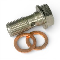 Stainless Steel Td5 Turbo Oil Feed Banjo Bolt SYG100510