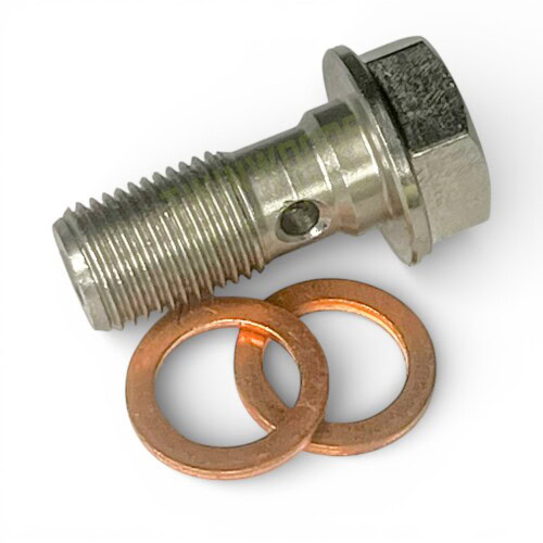 Stainless Steel Td5 Turbo Oil Feed Banjo Bolt SYG100510