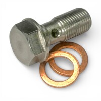 Stainless Steel Td5 Turbo Oil Feed Banjo Bolt SYG100510