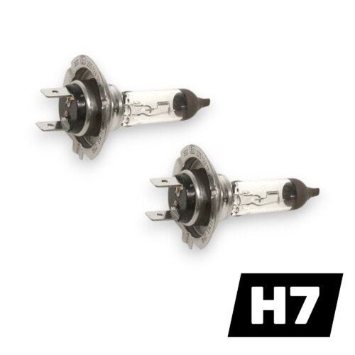 Standard H7 Headlight Bulb (12v 55w - Twin Pack) XZQ000011B