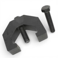 Land Rover Defender steering drop arm puller 90 110 130