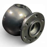 Swivel Pin Housing FTC5366 – Defender Discovery 1 Range Rover Classic Side