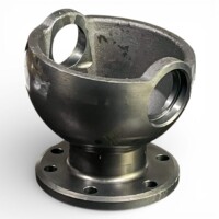 Swivel Pin Housing FTC5366 – Defender Discovery 1 Range Rover Classic Rear View
