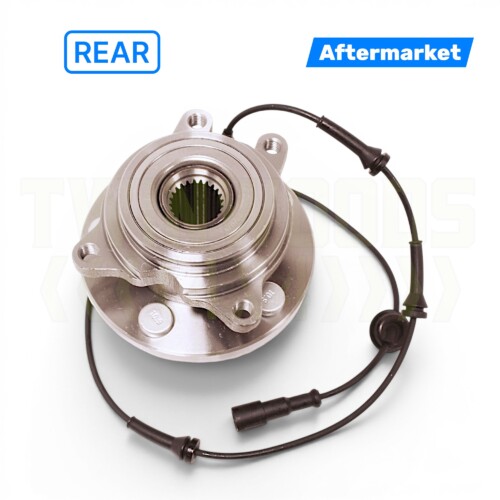 TAY100050 Discovery 2 rear wheel bearing hub with ABS sensor twinwoods4x4