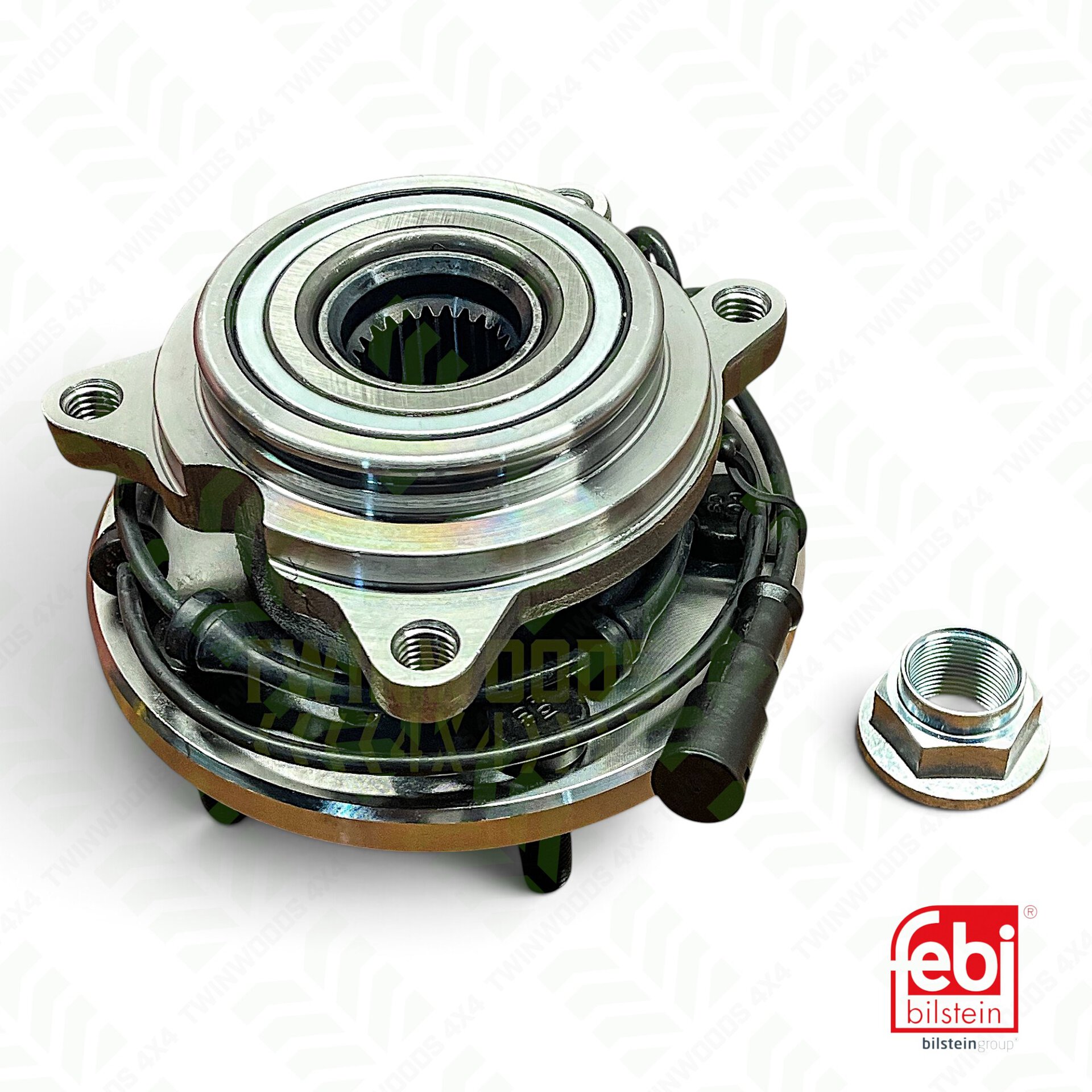TAY100060F Discovery 2 front wheel bearing hub Febi TAY100060F Discovery 2 front wheel bearing hub Febi