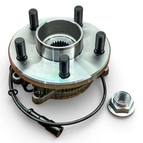 Discovery 2 front or rear wheel bearing and hub assembly with ABS sensor febi TAY100060G TAY100050G
