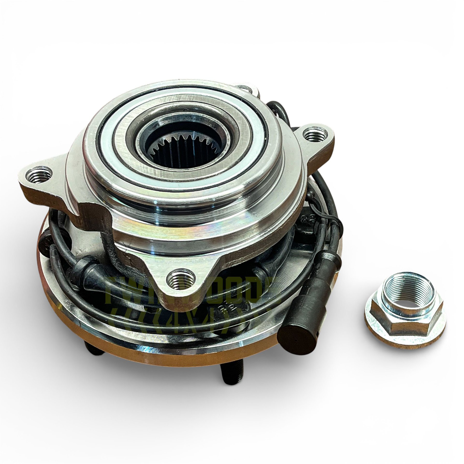 Discovery 2 Front Wheel Bearing / Hub Assembly with ABS Sensor Febi TAY100060F Discovery 2 Front Wheel Bearing / Hub Assembly with ABS Sensor Febi TAY100060F