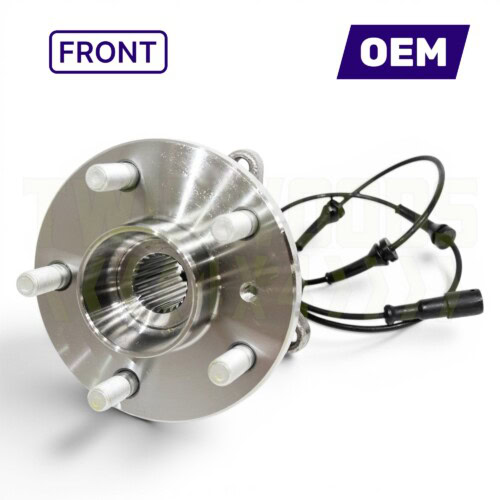 TAY100060G Discovery 2 front hub assembly with ABS sensor
