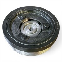 LHG100580 Defender and Discovery 2 Td5 crankshaft damper and pulley BGA