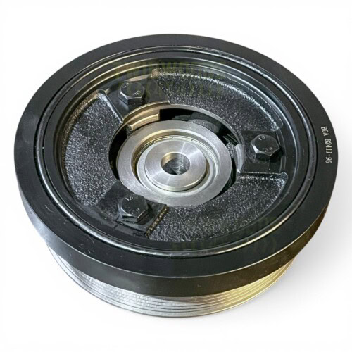 LHG100580 Defender and Discovery 2 Td5 crankshaft damper and pulley BGA