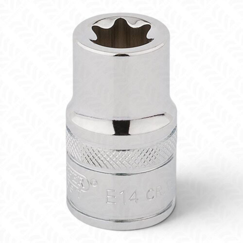 TD5 cylinder head bolt socket E14 Draper Expert