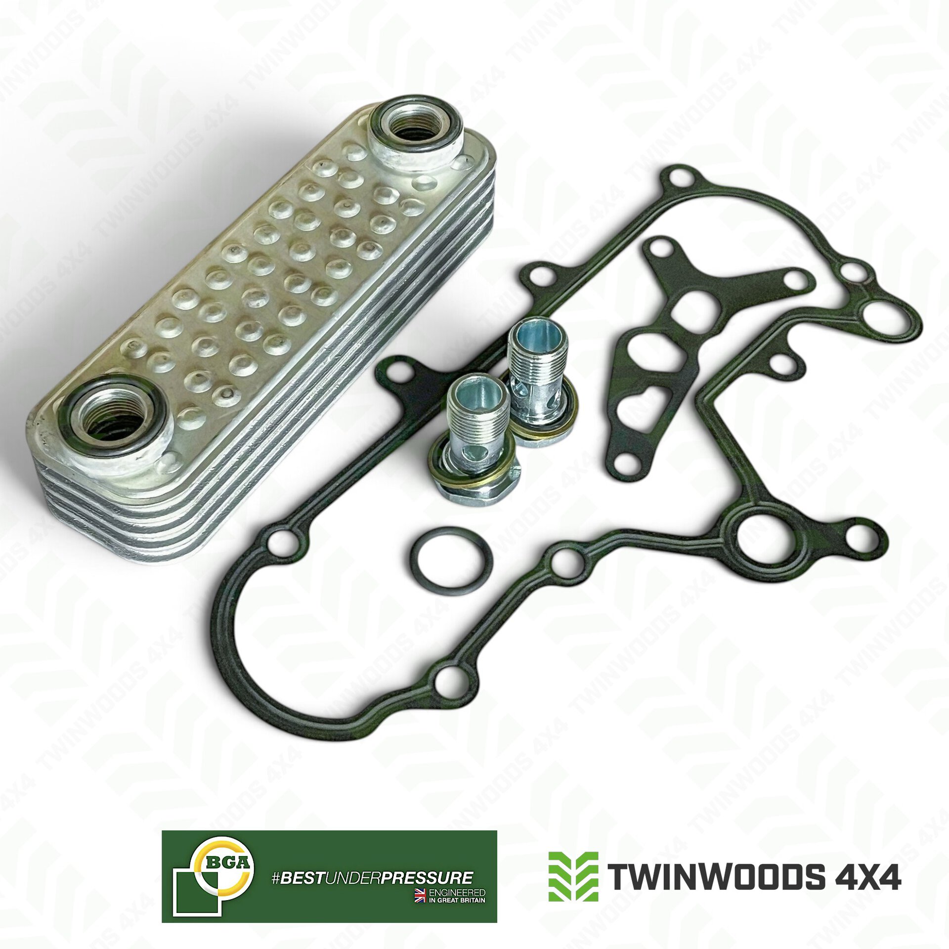 TD5 oil cooler repair kit BG Automotive Defender Discovery 2 PBC500230 TD5 oil cooler repair kit BG Automotive Defender Discovery 2 PBC500230
