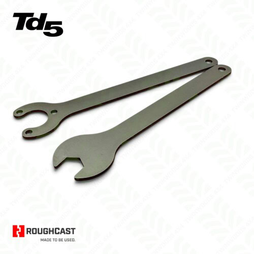 TD5 viscous fan spanner set RoughCast