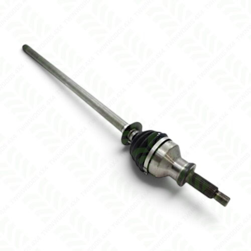 TDB500240 Discovery 2 left-hand front halfshaft and CV joint assembly