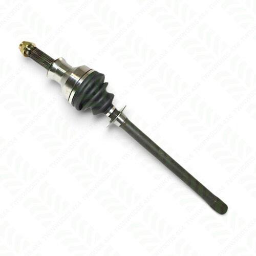 TDB500250 Discovery 2 right-hand front halfshaft and CV joint assembly