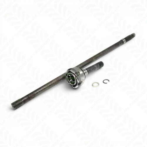 TDB500290 front LH 24 spline halfshaft CV joint Defender Discovery 1 Range Rover Classic