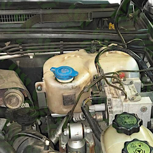 TF0055 Discovery 2 washer bottle relocation kit Terrafirma