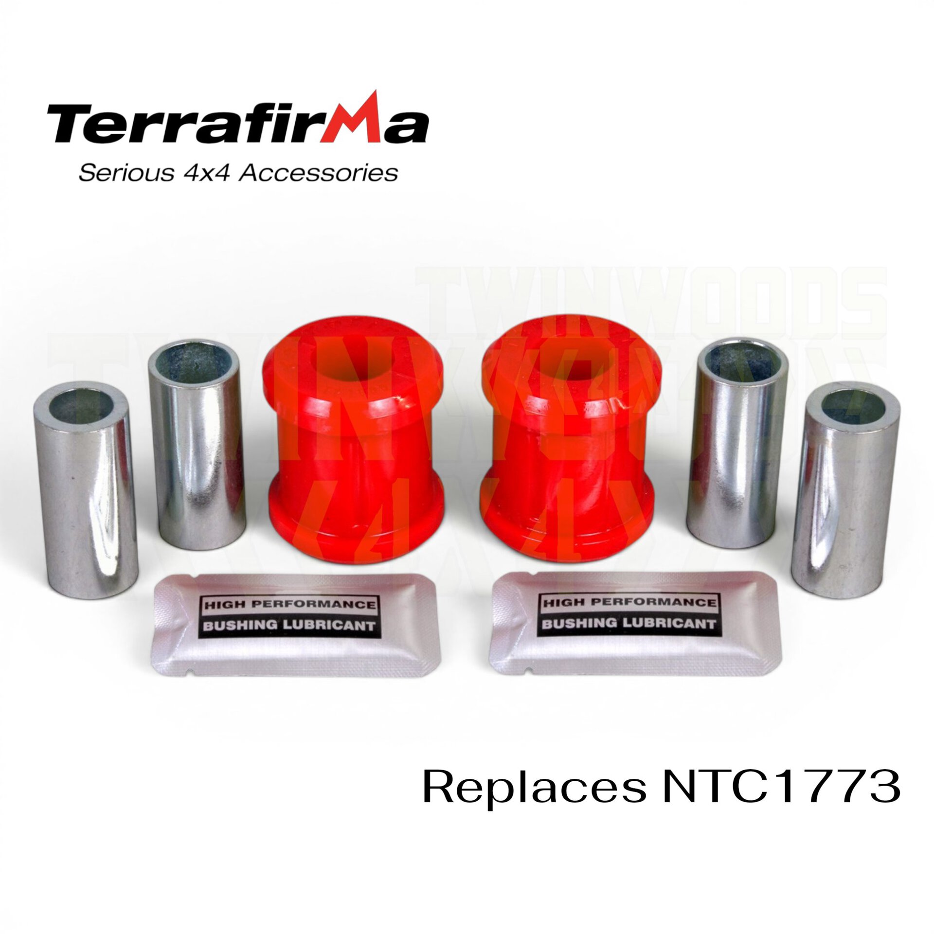 TF1000 Defender Discovery 1 Range Rover Classic rear upper A frame bushes NTC1773 polyurethane TF1000 Defender Discovery 1 Range Rover Classic rear upper A frame bushes NTC1773 polyurethane