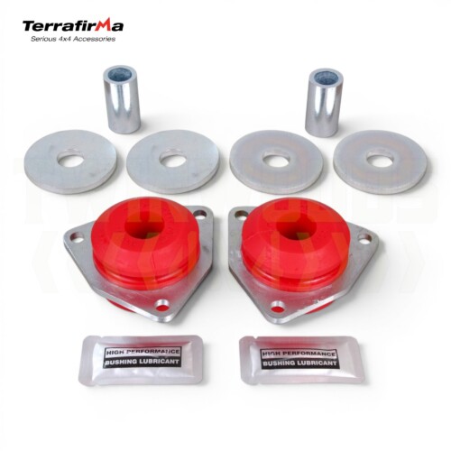 TF1004 Defender Discovery 1 Range Rover Classic rear trailing arm chassis bush kit Terrafirma