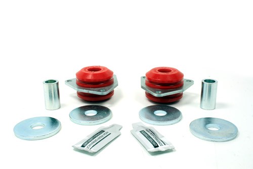 Rear trailing arm bush kit (chassis end) for Defender, Discovery 1 and Range Rover Classic. TF1004 (replaces STC618)
