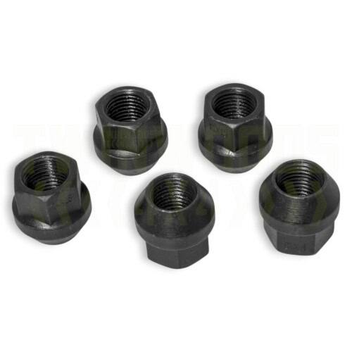 TF152NUTBLACK Discovery 3 Discovery 4 Range Rover Sport TF152 black wheel nuts Terrafirma