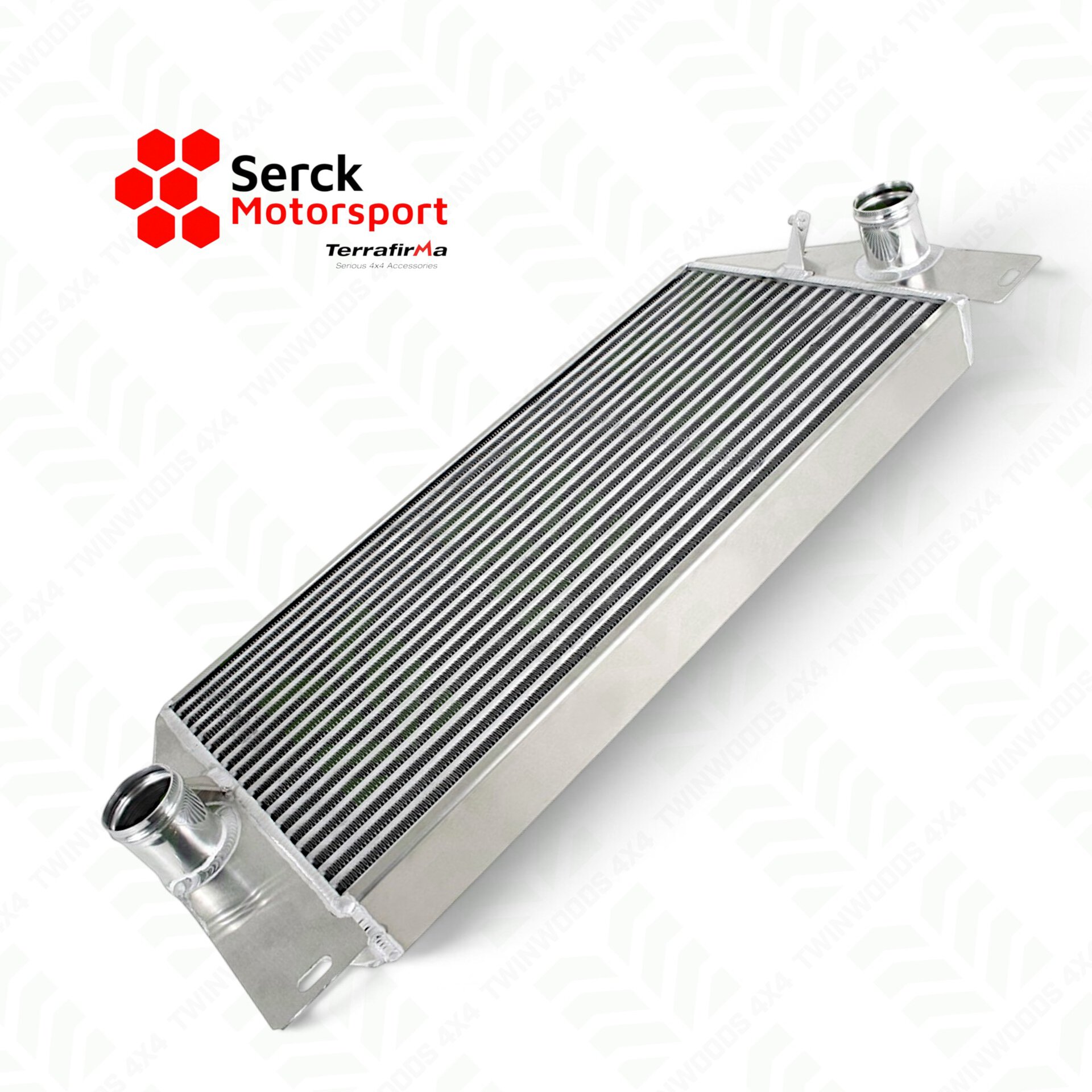 TF182 Defender TD5 Puma TDCI performance intercooler Serck Motorsport TF182 Defender TD5 Puma TDCI performance intercooler Serck Motorsport