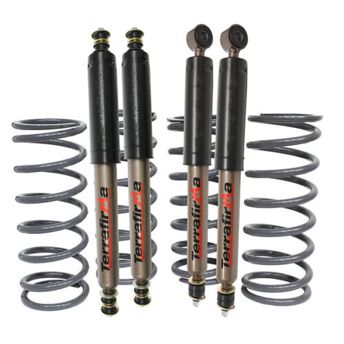Defender 90 Monotube Suspension Kit (Standard Height) Discovery 1 Range Rover Classic TF185