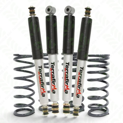 TF202 Terrafirma Defender 90 2 inch medium-load suspension lift kit