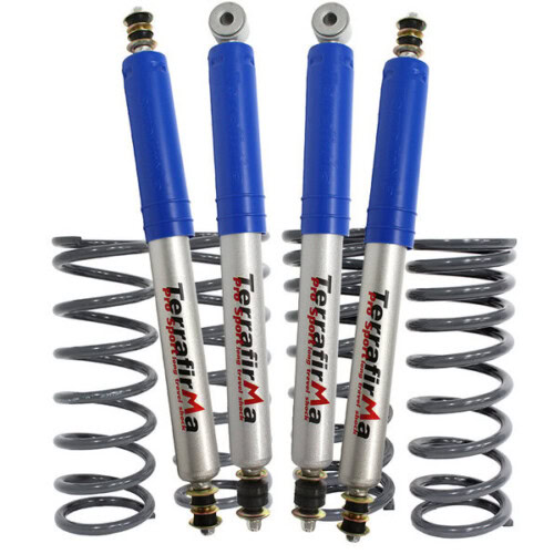 TF208 Defender 2 inch Pro Sport suspension lift kit with shocks and springs