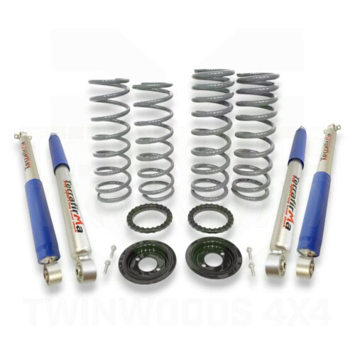 TF229 Discovery 2 2 inch suspension lift kit Terrafirma Pro Sport