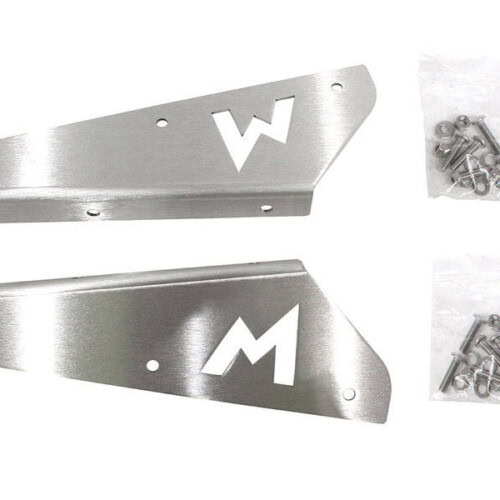Defender Stainless Front Mud Flap Brackets (90/110/130) TF3010