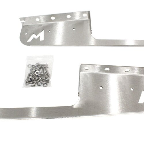 Defender 110/130 Stainless Rear Mud Flap Brackets TF3012