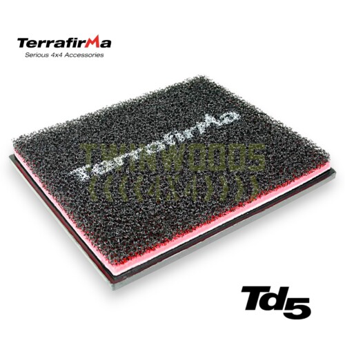 TF382 Defender Discovery 2 Td5 foam performance air filter Pipercross manufactured