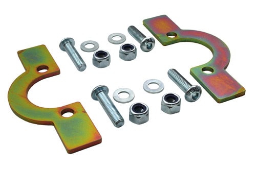 Front Spring Retaining Plates (Defender/D1/RRC) TF505