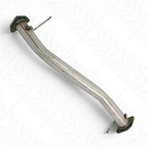 TF554 Defender 90 TD5 TDCI centre straight pipe Terrafirma stainless