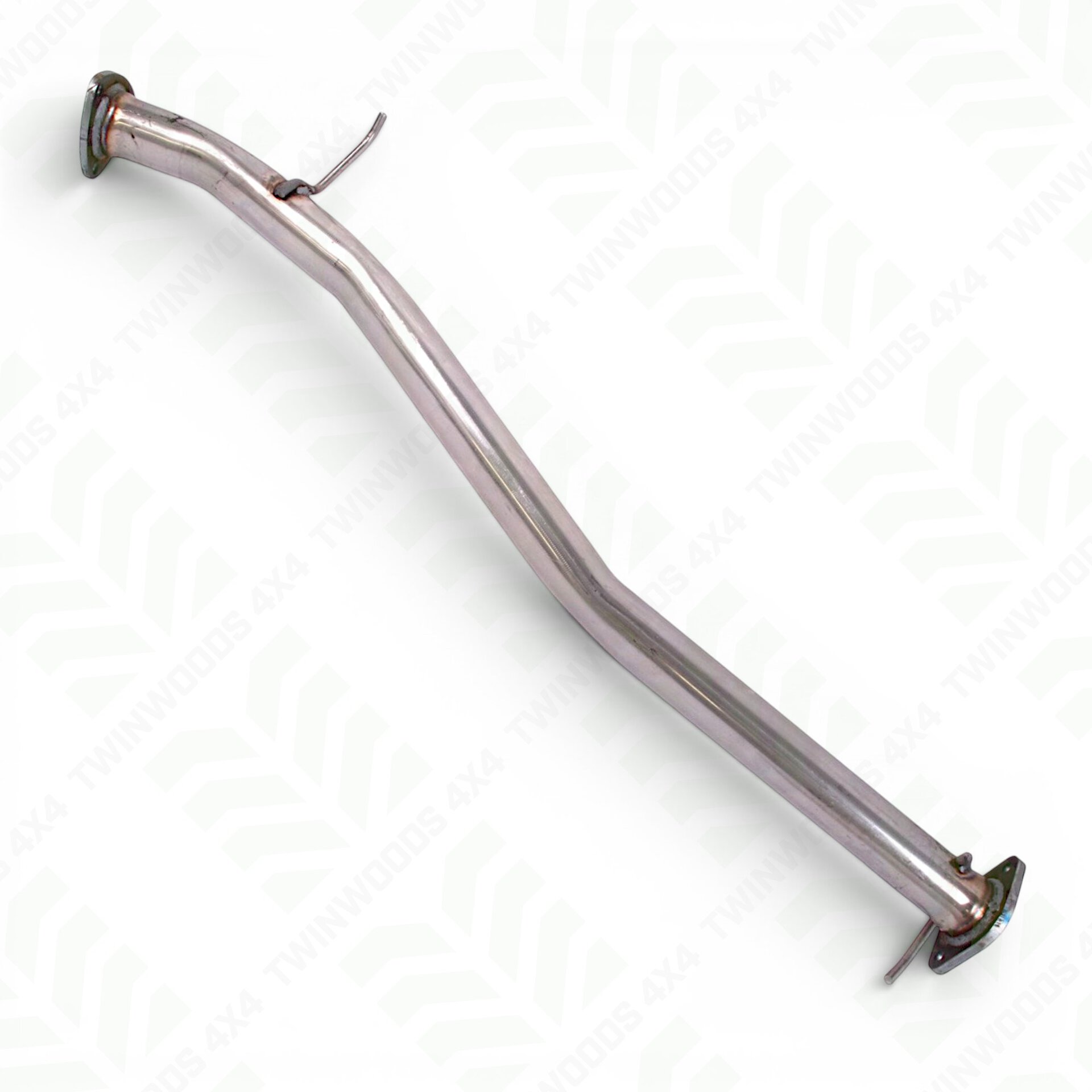 TF555 Defender 110 TD5 TDCI centre straight pipe Terrafirma stainless TF555 Defender 110 TD5 TDCI centre straight pipe Terrafirma stainless