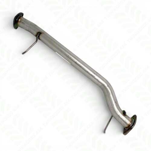 TF559 Discovery 2 TD5 V8 centre straight pipe Terrafirma stainless