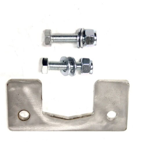 TF755 swan neck tow hitch anti theft security plate kit – Discovery 3, Discovery 4 & Range Rover Sport